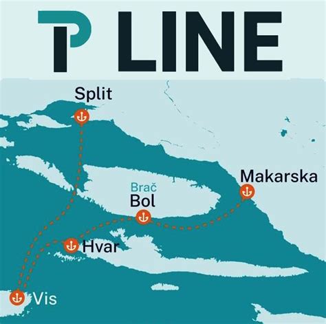 Split to Vis ferry tickets, compare times and prices .